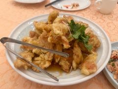 锅包肉-长白山国际酒店中餐厅