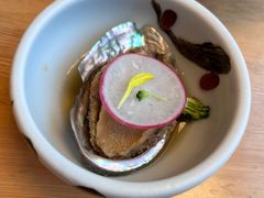 鲍鱼刺身-王鼎精致料理铁板烧(世博源店)