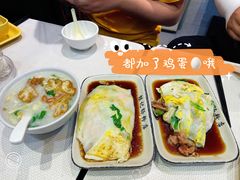 荔湾艇仔粥-银记肠粉店(赤岗店)