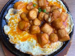 煎鸡蛋日本豆腐-新白鹿餐厅(城西银泰城店)