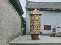 -五台山风景名胜区-罗睺寺