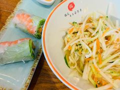 青瓜丝色拉-越南牛肉河粉餐厅(书院巷店)