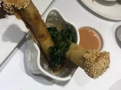 脆炸春卷棒-幸福蔬·时尚蔬食(黄山湖公园店)