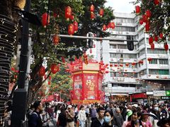 -越秀西湖花市(广州城市广场花卉店)