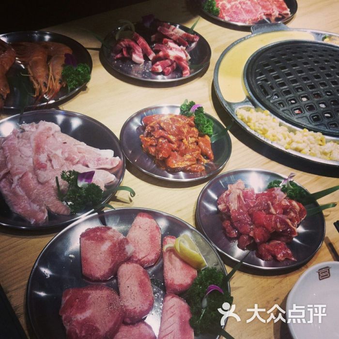 韩宫宴炭火烤肉(安庆八佰伴店-图片-安庆美食-大众点评网