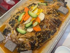 -海岛八号龙虾烧烤田鸡(蓝天路总店)