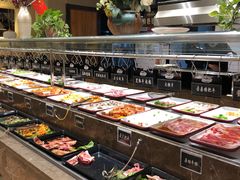 自助取餐区-欢乐牧场海鲜烤肉自助(牡丹园店)