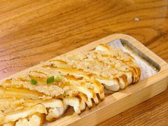 蒜香风琴油馍-福苗小骆驼烧烤(莲湖路店)