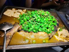 -探鱼·鲜青椒爽麻烤鱼(广州花都来又来店)