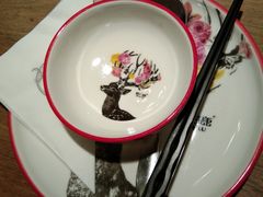 餐具摆设-新白鹿餐厅(城西银泰城店)