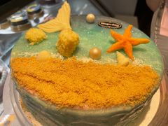 看海冰淇淋蛋糕-哈根达斯(武汉天地店)