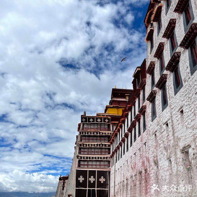 拉萨酒店推荐，布达拉宫绝佳观景位