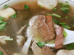 招牌鸭血粉丝汤-勤业老杨汤包店(红星新村分店)