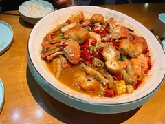 -香蟹煲·醉蟹牛蛙耙鸡爪