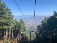 -苍山感通索道