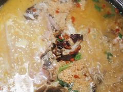 -探鱼·鲜青椒爽麻烤鱼(北京路天河城店)