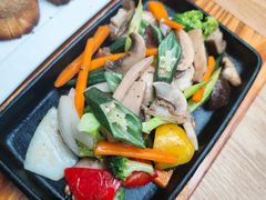 铁板扒什锦蔬菜-Jazz·ya 爵士屋(来福士店)