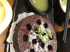 蜂巢黑米糕-十二舍·湯物素煮(江泰潤政店)