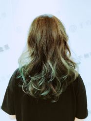 蛋卷发-予約时尚造型