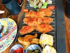 鸡翅拼盘-I HOLIC艾豪丽披萨(KKone店)