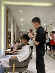 -3AM HAIR SALON烫发染发接发