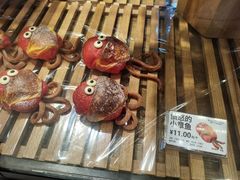 愤怒的小章鱼-露丝卡文•世界冠军面包(乐峰广场店)