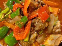 干锅腊排骨-88号小吃店·经典云南菜·地道纳西美食