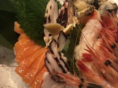 三文鱼刺身-御满屋日本料理