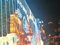 -闽江夜游台江旅游码头