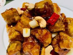 宫保茄盒-马旺子酒楼