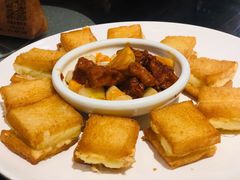炸奶盒-猪肉婆私房菜(容桂总店)