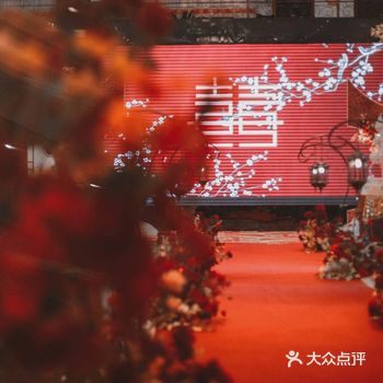 中式婚礼，火爆了的婚礼布置