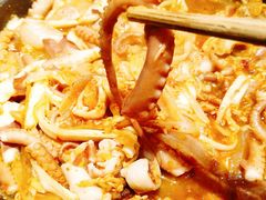 泡菜八爪鱼-烧货·活海鲜炭烧(湖滨商业街店)
