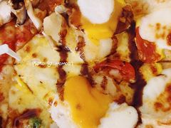 芙蓉金沙咸蛋黄鳕鱼比萨-必胜客(龙吴宅急送店)