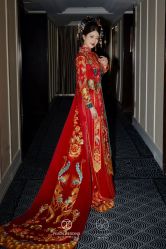 -桃子造型婚纱礼服(凤起广场店)