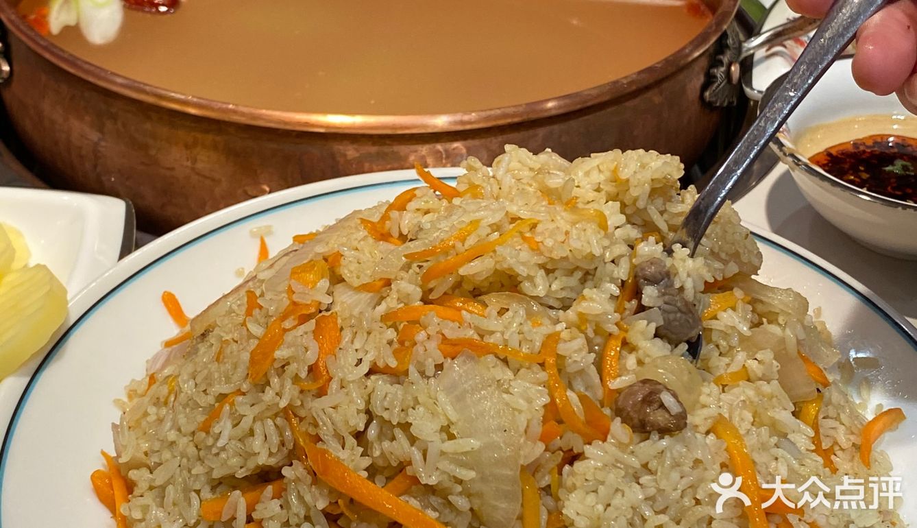 是可以专门跑盘龙城吃的老北京涮羊肉！！