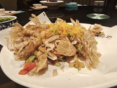 椒盐虾菇-青菁酒家·象山海鲜(胜利河美食街店)
