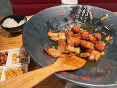 -风光老灶麻辣香锅(大成路翠微百货店)