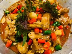 麻辣香锅美牛蛙-渔语鱼新川菜Bistro(万象天地店)