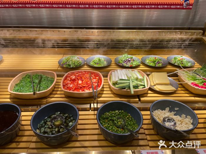 姜胖胖首尔自助烤肉·蒸汽海鲜大排档(国瑞中心店)图片