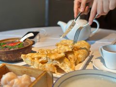 传统冰花鸡蛋散-粤财皇冠假日酒店·彩华轩中餐厅