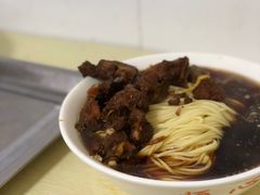 熏鱼面-顺心拉面馆(马道街店)