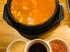 辣豆腐汤-韩国料理大力士(屏风街店)