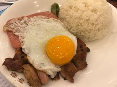 餐肉鸡蛋饭-大哥餐厅(西城花园店)