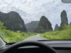 -钟山水墨田园