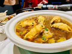 蛋饺白菜粉丝煲-壹只菜·崇明本地特色菜(崇明南门店)