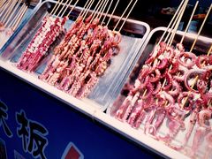 铁板大鱿鱼-大学城夜市大排档(凤栖路店)