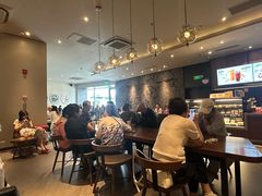 -星巴克(宝山万达店)