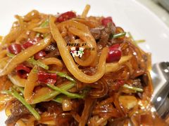 酸萝卜炒粉-南山鲜虾面·活鲜小馆·海味大连菜(南山总店)