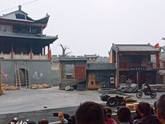 -白鹿原影视城